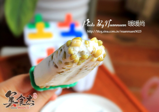 Homemade Mung Bean Cream Ice Cream recipe