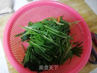 Vegetarian Stir-fried Chives recipe