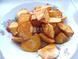 Fried Sweet Potatoes recipe
