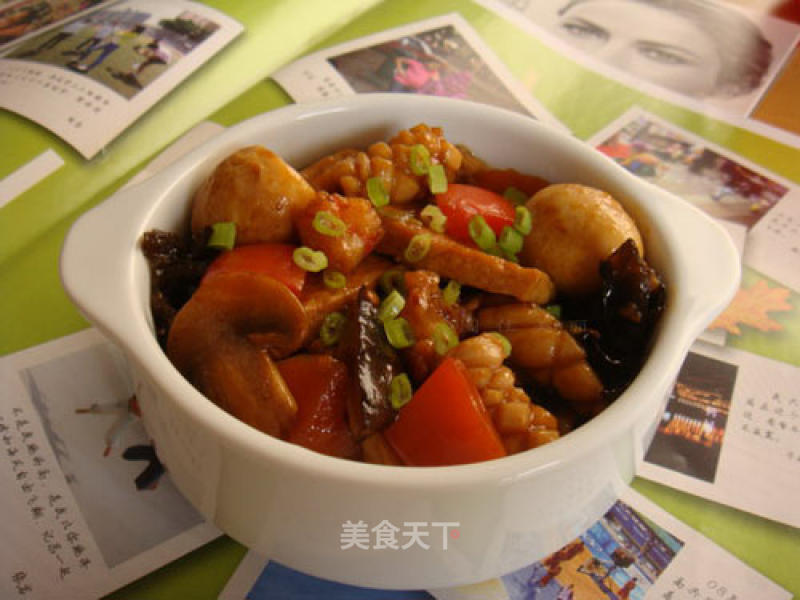 Bazhen Tofu Pot recipe