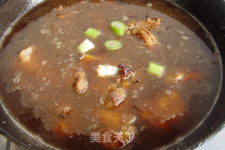 Braised Pork Ribs with White Radish recipe