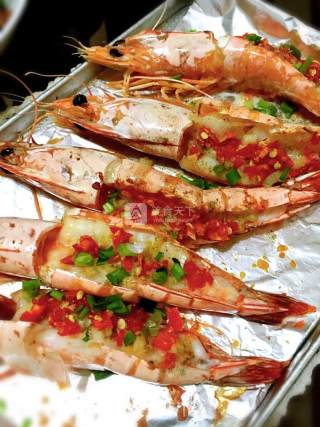 Garlic Grilled Prawns recipe