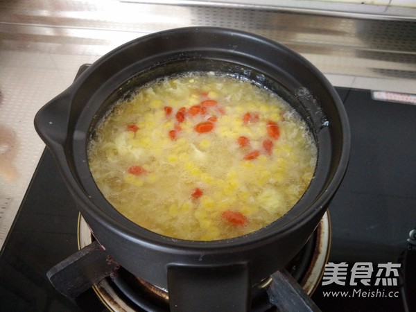 Fragrant Corn Soup recipe