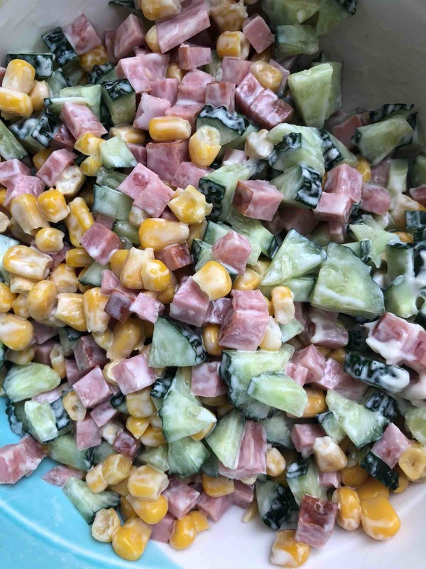 Ham Salad recipe