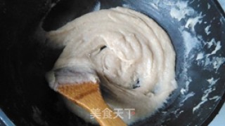 Chestnut Cake Roll recipe