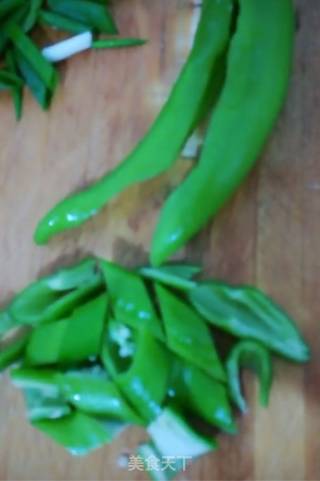 Scallions Mixed with Chili recipe