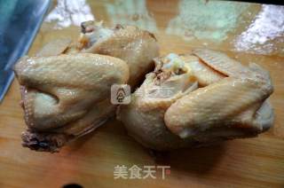 Homemade White Sliced Chicken recipe