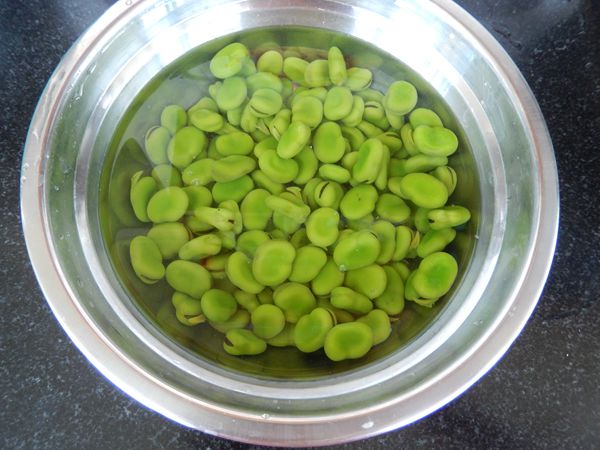 Spicy Broad Beans recipe