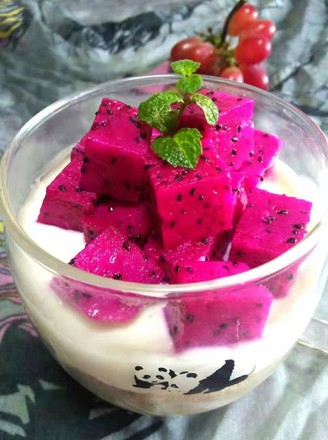 Yogurt Fruit Mousse recipe