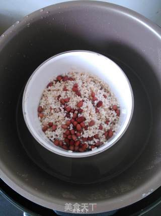 Red Bean Fermented Rice recipe