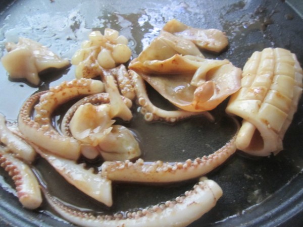 Grilled Squid recipe