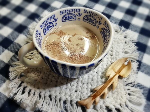 Ginger Brown Sugar Warm Palace Milk recipe