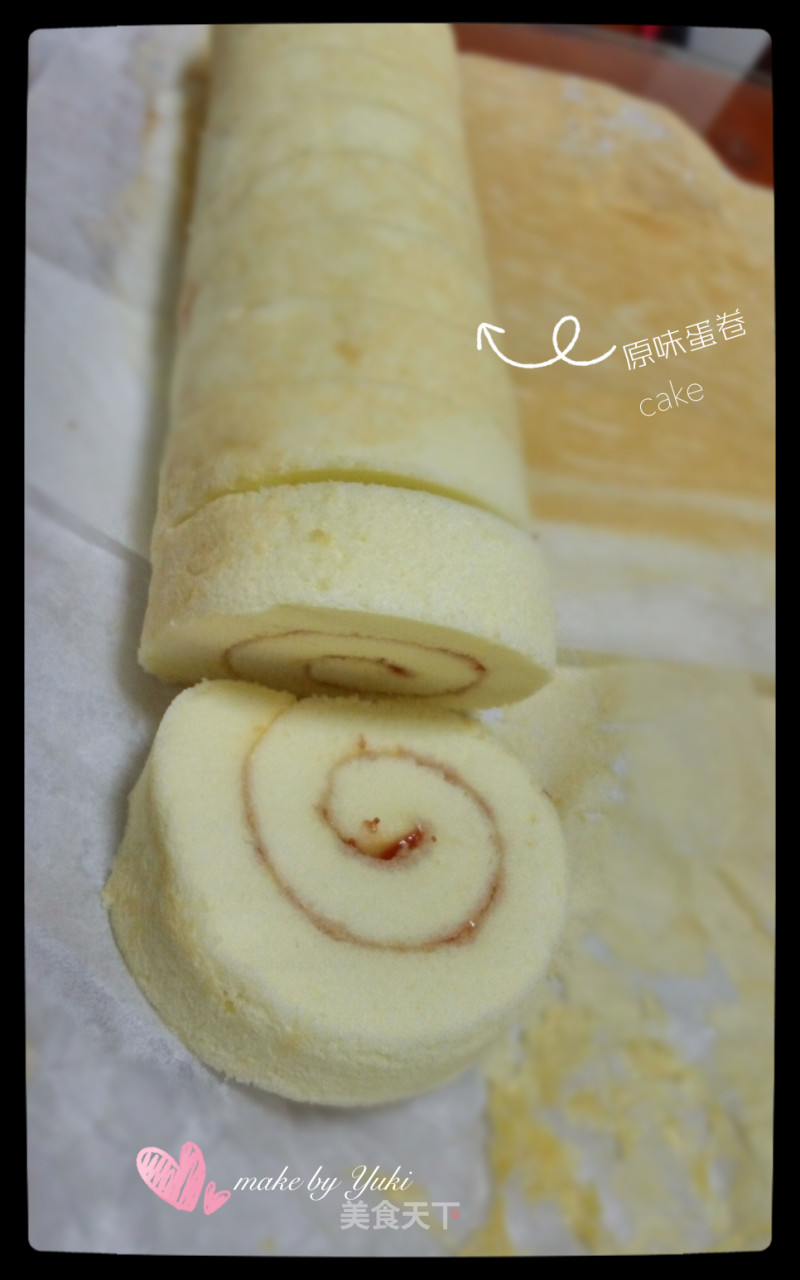 Original Cake Roll recipe