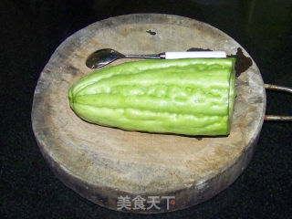 【bitter Gourd Cup】 recipe