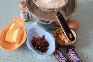 【snickers Shortbread】 recipe