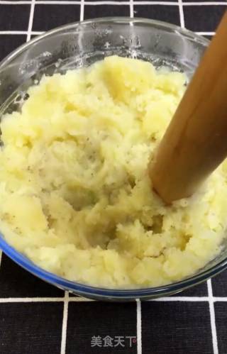 Crispy Potato Sausage recipe