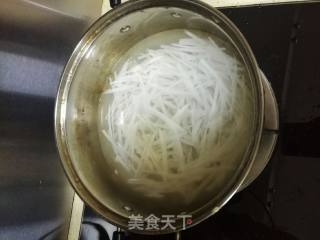 Stir-fried Beef with Shredded Radish recipe