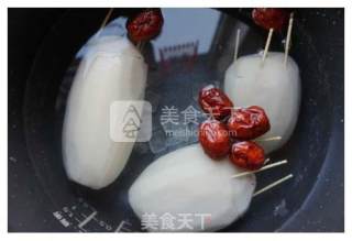 Caramelized Glutinous Rice Lotus Root recipe