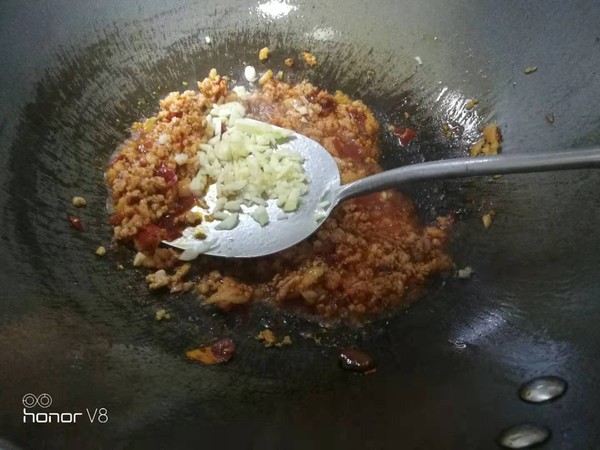 Stir-fried Pork with Sour Radish recipe