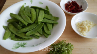 Cold Snow Peas recipe