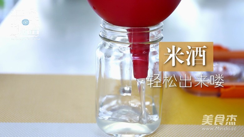 Homemade Sweet Rice Wine recipe