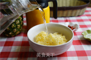 Pineapple Tremella Syrup recipe