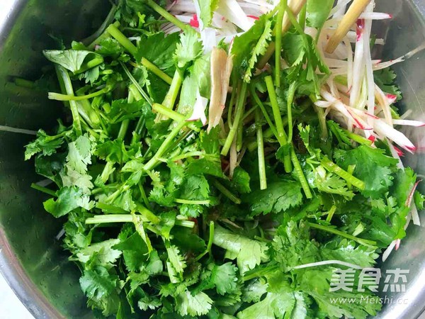 Shredded Radish recipe