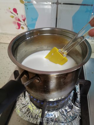 Strawberry Coconut Milk Small Party recipe