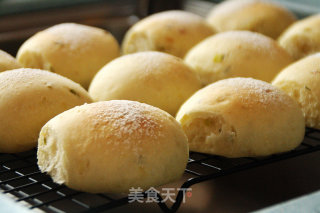 【potato Chives Soft Bread】 recipe