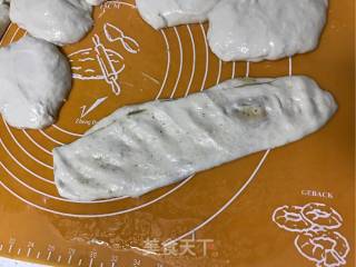 Scallion Shortbread on Fire recipe