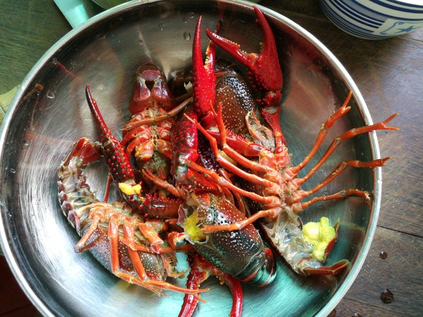 Garlic Crayfish recipe