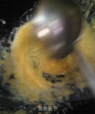 Pumpkin Strips with Egg Yolk recipe
