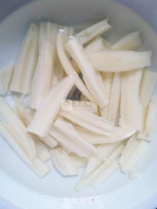 Sweet and Sour Lotus Root Strips recipe