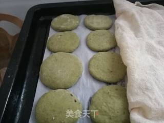 Matcha Whole Wheat Sesame Crackers (oven Version) recipe