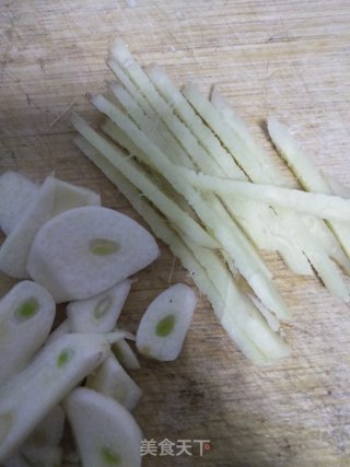 Fried Dandelion recipe