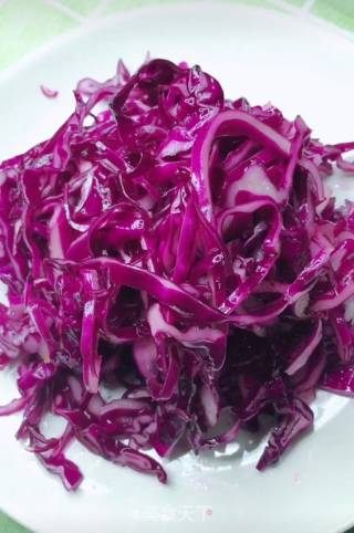 Purple Cabbage Salad recipe