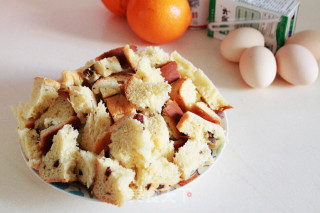 Pudding Bread recipe