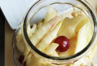 Flower and Fructus Sweet and Sour Ginger recipe