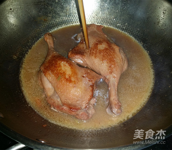 Duck Leg with Teriyaki Sauce and Rich Teriyaki Sauce recipe