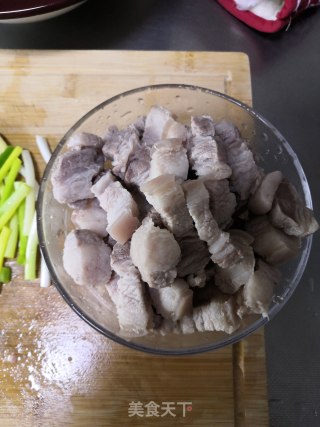 Braised Pork with Spring Bamboo Shoots recipe