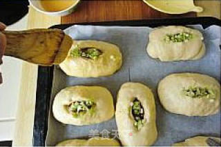 Beef Scallion Rolls recipe