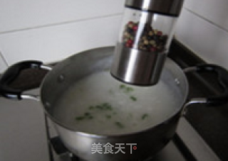 Sashimi Fish Congee recipe