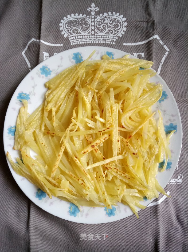 Stir-fried Potato Shreds recipe