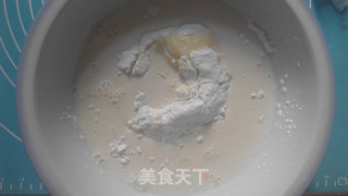 #柏翠大赛# Net Red Egg Yolk Crisp—— Mochi Pork Floss Egg Yolk Crisp recipe