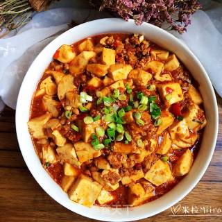 Mapo Tofu recipe