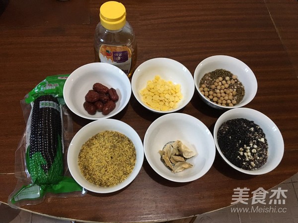 Autumn Nourishing Lung Golden Porridge recipe