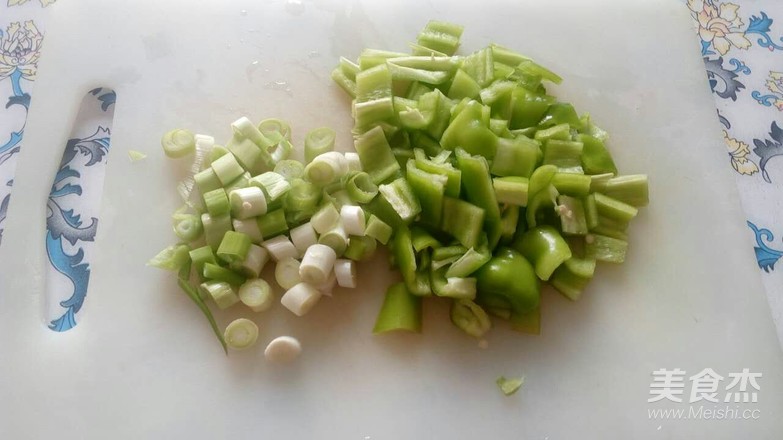 Tossed Cucumber recipe