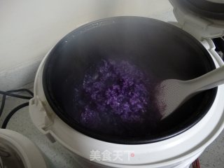 Sweet Purple Potato Rice recipe