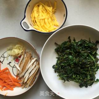 #春食野菜香# Spicy Wolfberry Head recipe