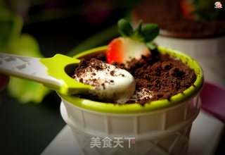 # Fourth Baking Contest and is Love to Eat Festival#cheese Flower Pot Cake recipe